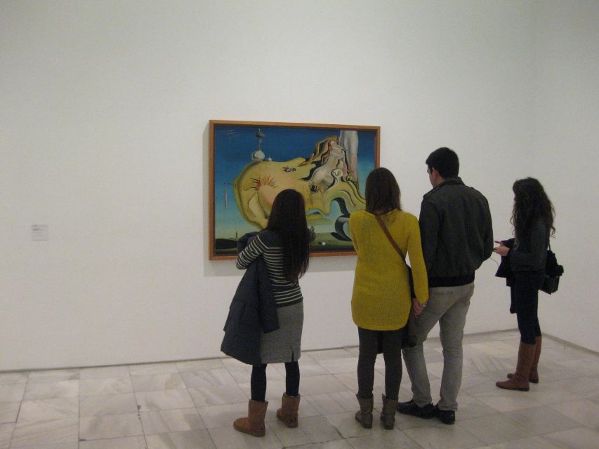 Reina Sofía Museum: Private Visit With Art Expert - Art Experience