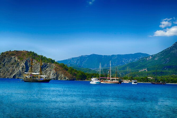 Relaxing Boat Trip W/Lunch and Drinks From Antalya - Pricing Details