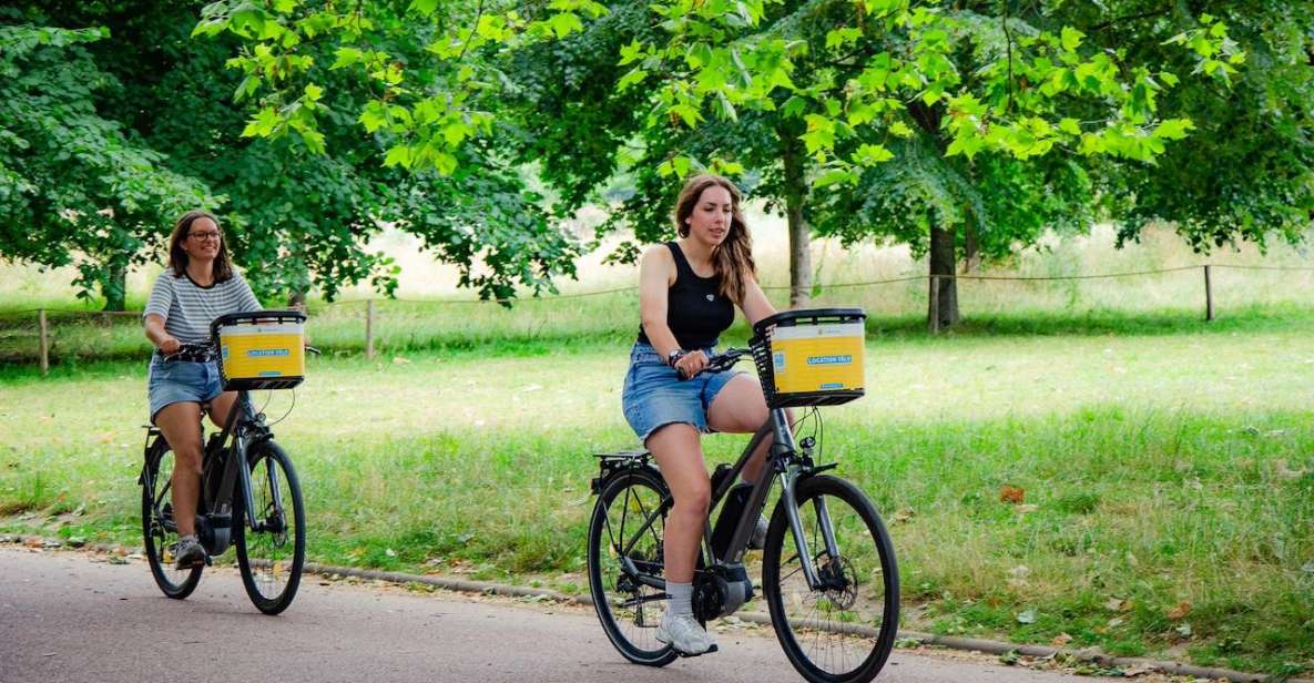 Rental E-Bike for a Day (+4h) - Instructor Availability and Private Group Experience