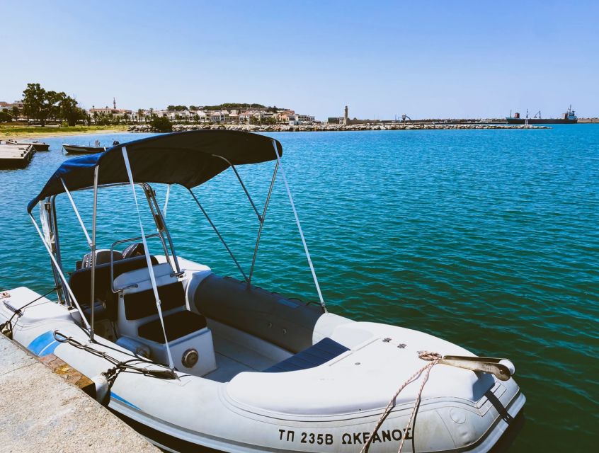 Rethymno: Boat Rental Without License - Booking Information and Policies