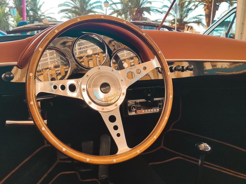 Rethymno: Ride With a Speedster 356 RCH - Languages: Greek, English, Spanish