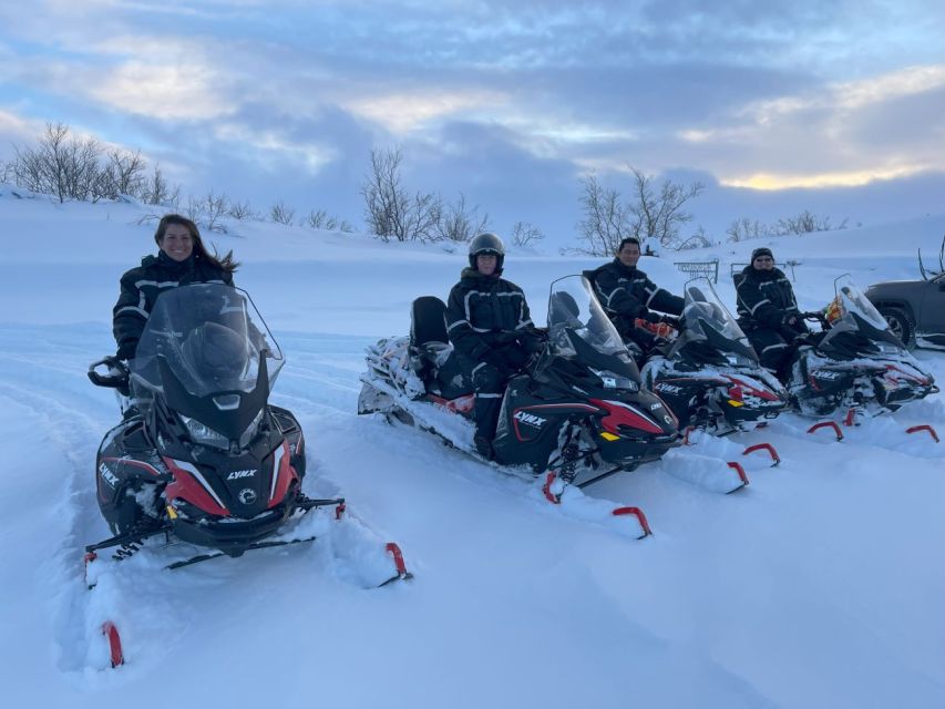 Reykjahlid: Snowmobile Adventure by Lake Mývatn - Experience Highlights