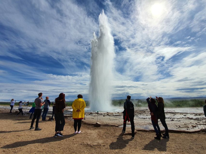 Reykjavik: Golden Circle, Kerid Crater, & Blue Lagoon Tour - Pickup Options and Payment Flexibility