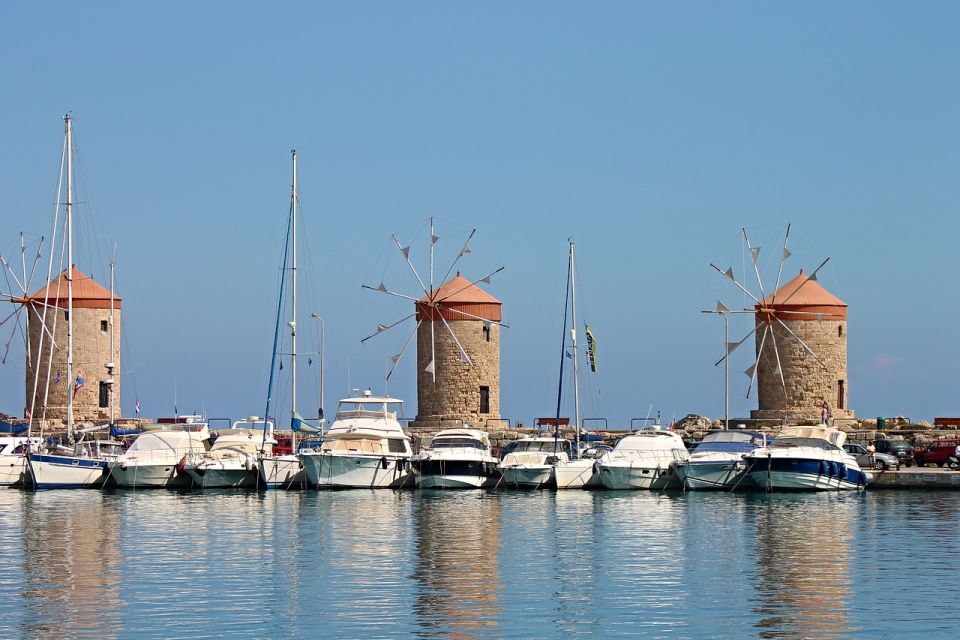 Rhodes: City Tour - Itinerary Highlights and Stops