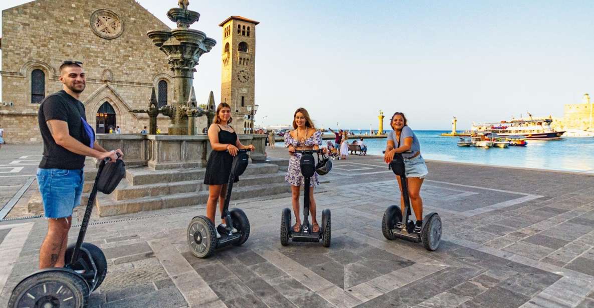 Rhodes: Explore the New and Medieval City on a Segway - Meeting Point