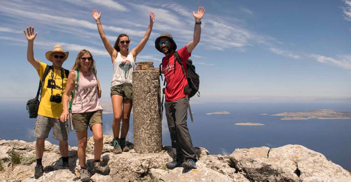 Rhodes: Hiking Tour to the Summit of Akramitis With Photos - Itinerary Details