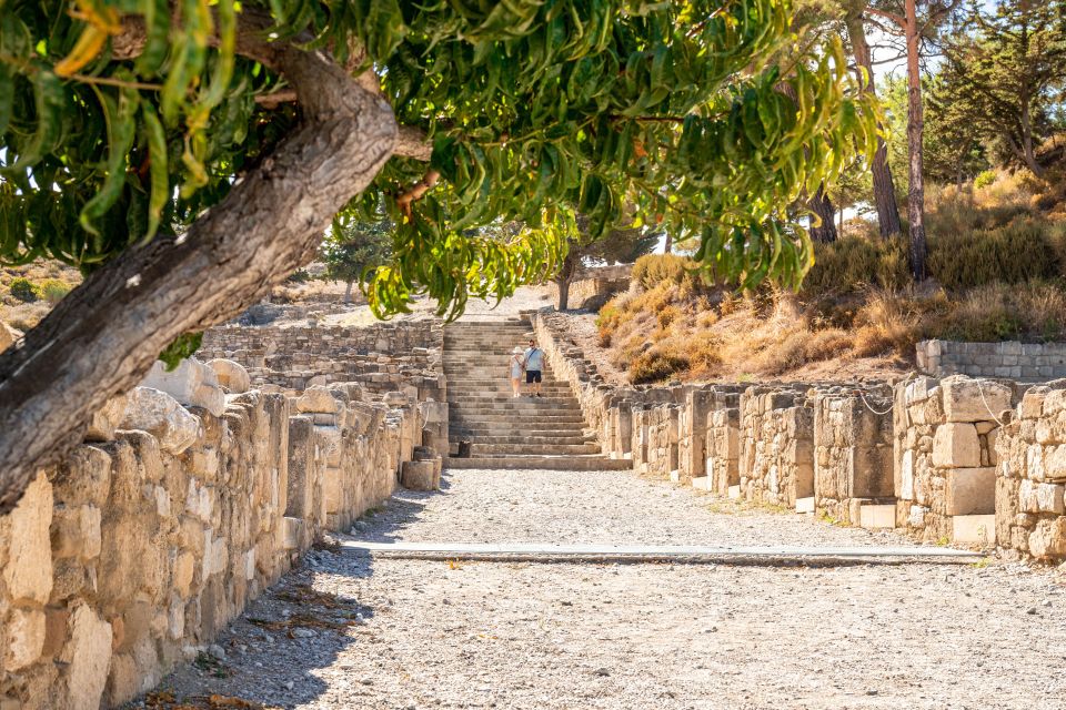 Rhodes: Kamiros, Kritinia, Embona and Mt Profitis Ilias Tour - Ancient Kamiros Visit