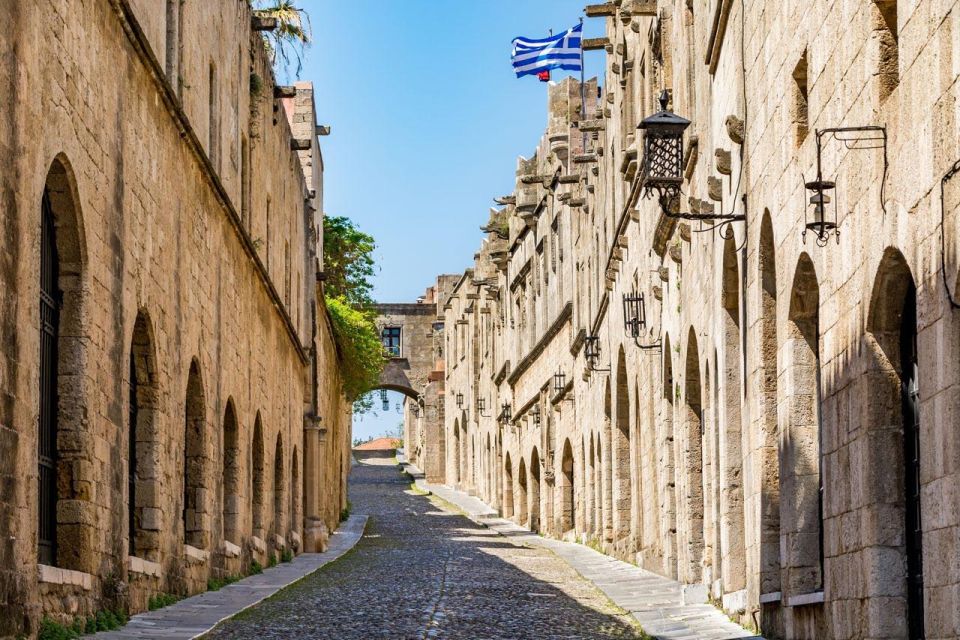Rhodes: New City Sights & Old Town Guided Day Tour - Tour Itinerary