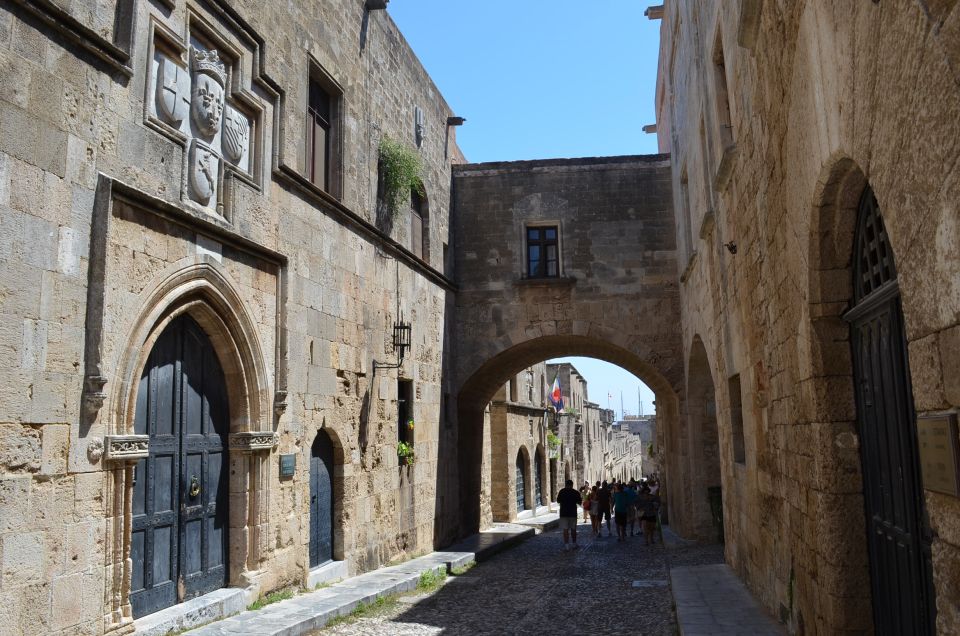 Rhodes Old Town Small-Group Walking Tour With a Guide - Directions