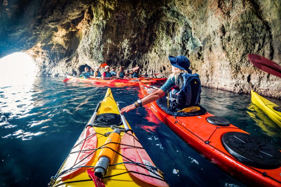 Rhodes: Pirates Route Sea Kayaking Tour - Customer Reviews