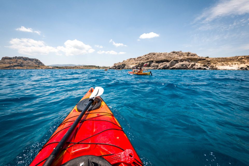 Rhodes: Sea Kayak Adventure to the Red Sand Beach - Inclusions and Restrictions