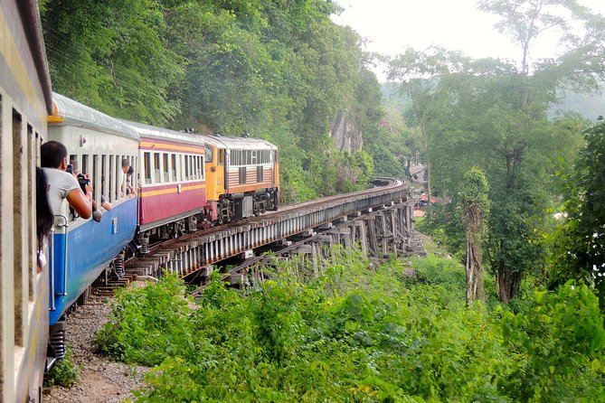 River Kwai in Brief - Itinerary Overview
