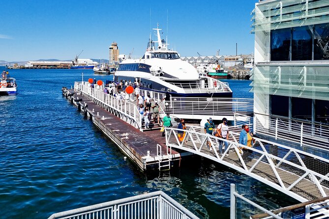 Robben Island Museum Skip-the-Line Entry and Ferry Transfers  - Cape Town - Logistics and Pickup Information