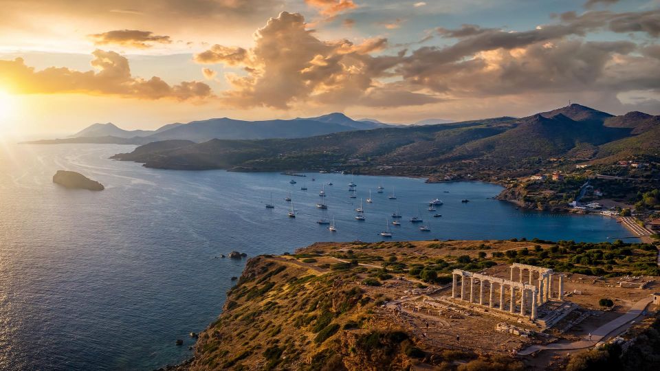 Romantic Sunset Private Tour to Sounion & Athens Riviera 4-H - Tour Description