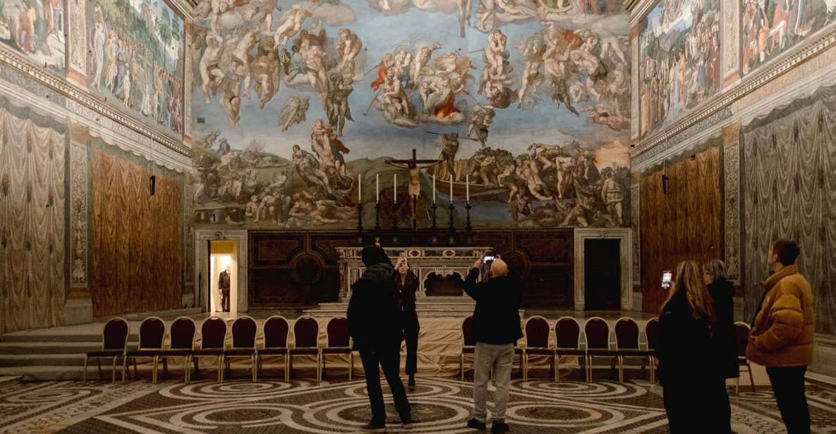 Rome: Alone In The Vatican Exclusive VIP Access Vatican Tour - Tour Inclusions