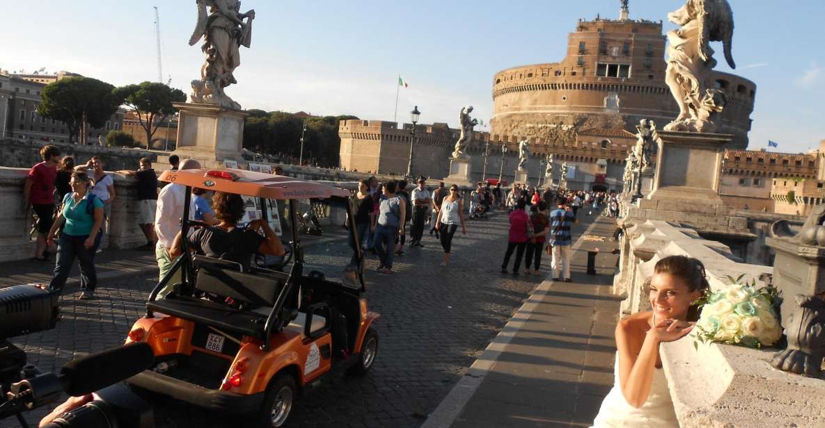 Rome at Sunset: Romantic Tour in an Electric Golf Cart - Accessibility and Experience Highlights