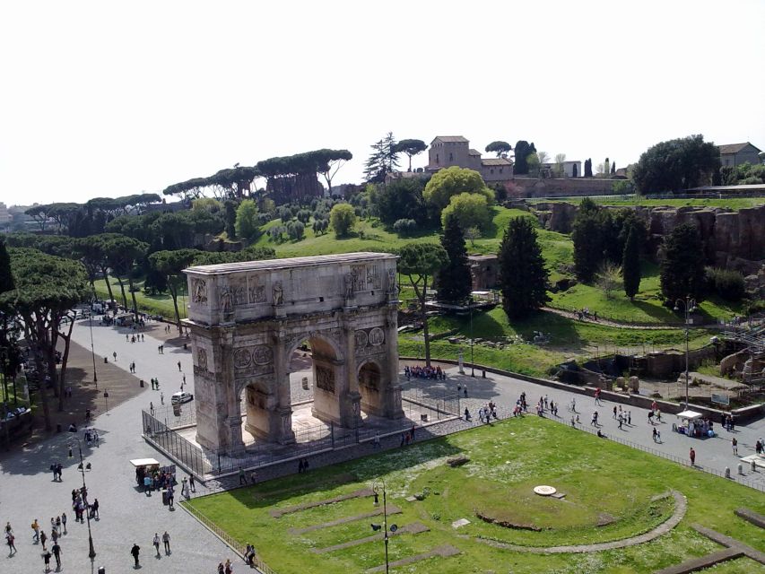 Rome: Colosseum and Roman Forum Private Guided Tour - Description