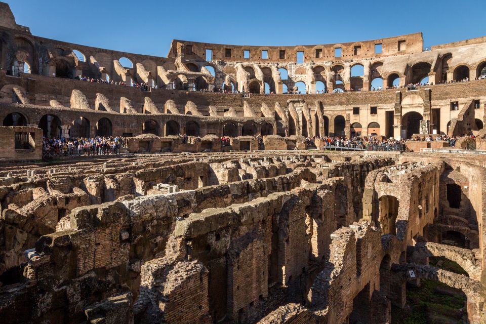 Rome: Colosseum, Forum and Palatine Hill Private Guided Tour - Description