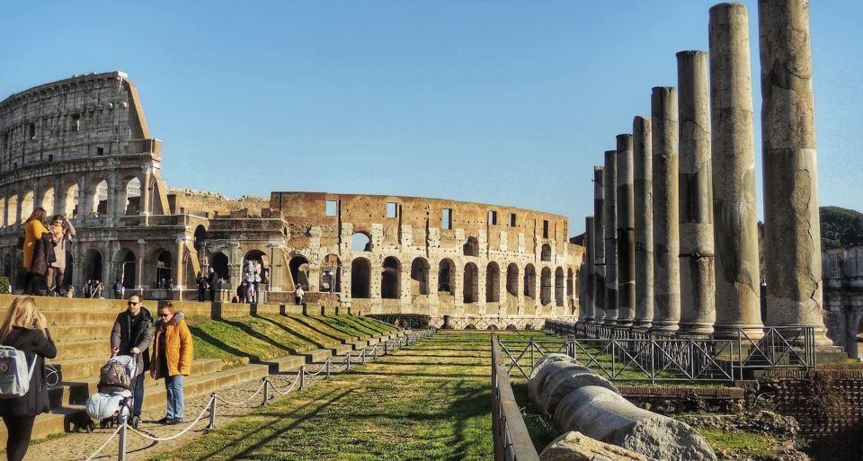 Rome: Colosseum, Gladiator Arena & Roman Forum Private Tour - Important Information