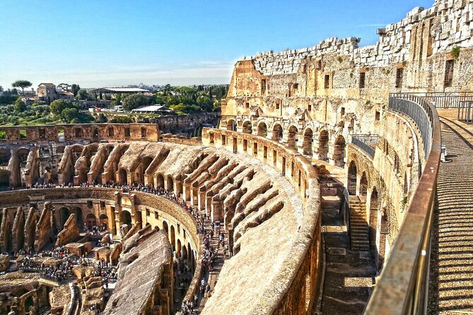 Rome Colosseum Guided Tour Fast Track Entrance Included - Guides Expertise and Insights