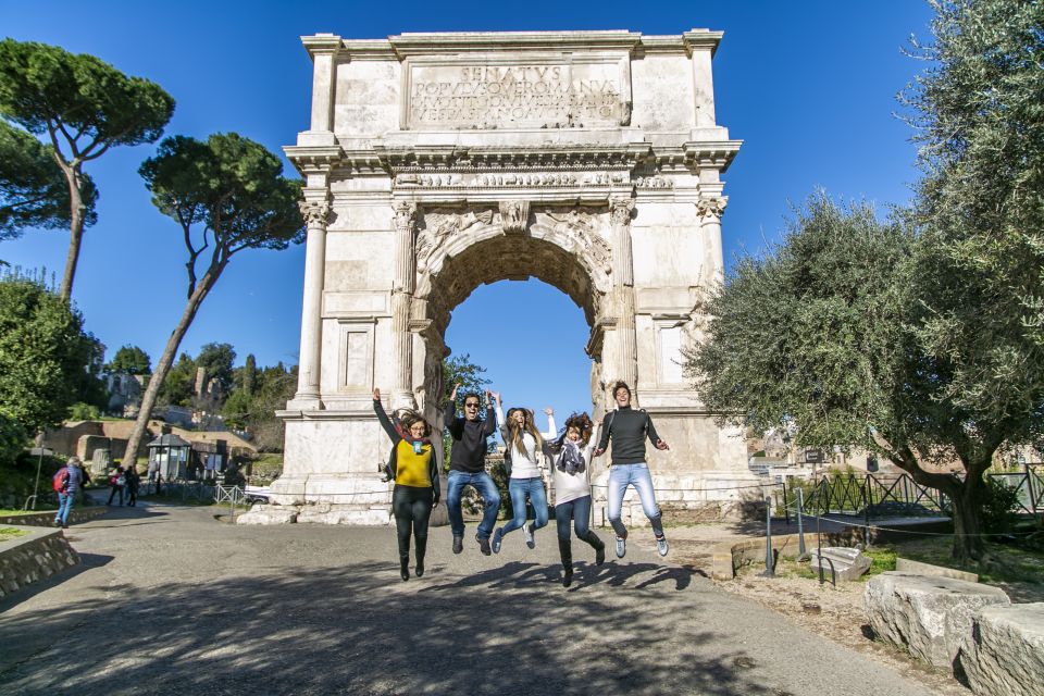 Rome: Colosseum, Roman Forum and Palatine Hill Tour for Kids - Experience Description