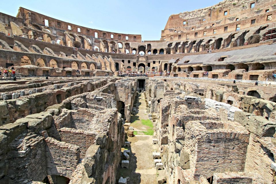 Rome: Colosseum Underground, Arena & Forum Tour - Customer Reviews