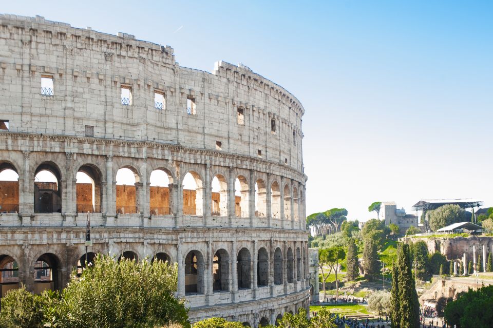 Rome: Fast-Track Private Colosseum Arena & Palatine Hill - Tour Description