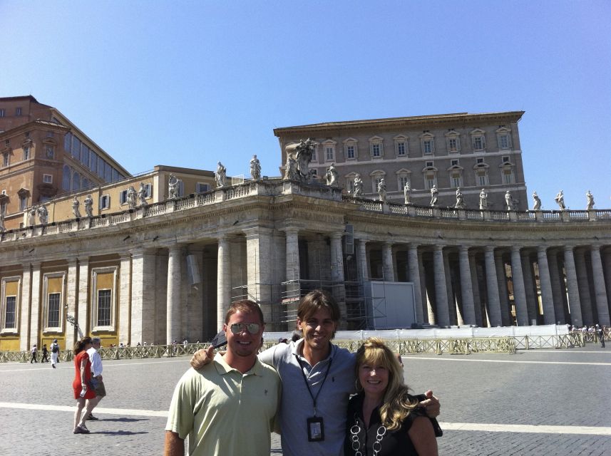 Rome: Full-Day Sightseeing Tour by Luxury Vehicle - Customer Reviews