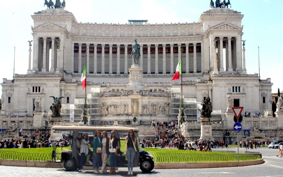 Rome: Golf Cart Tour of the Baroque and Ancient City - Traveler Reviews