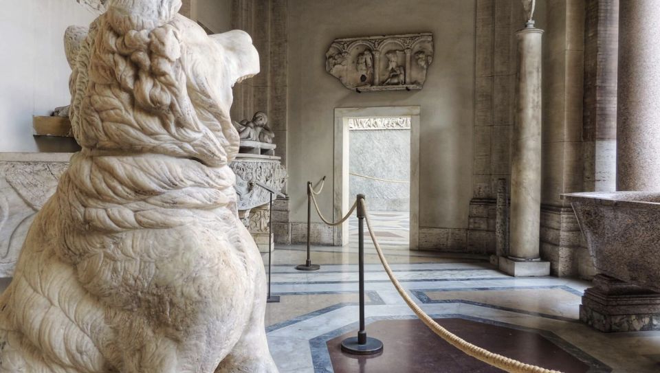 Rome: Private Capitoline Museums Tour - Inclusions