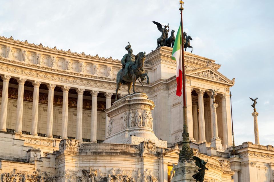 Rome: Private Exclusive History Tour With a Local Expert - Inclusions