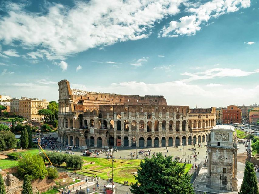 Rome: Private Immersive Colosseum Tour With Ancient Rome - Inclusions