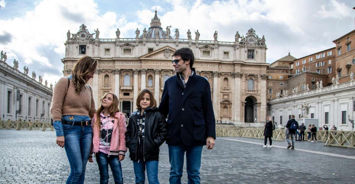 Rome: Private Kid-Friendly Tour of Vatican City and Museums - Inclusions