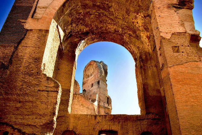 Rome Private Tour Colosseum, Baths of Caracalla and Circus Maximus VIP Entrance - Tour Itinerary and End Point