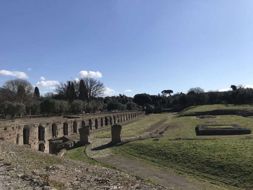 Rome: Private Tour of Hadrians Villa With Archaeologist - Description