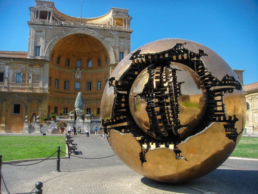 Rome: Private Wheelchair Tour Vatican Museums & Chapel - Important Information