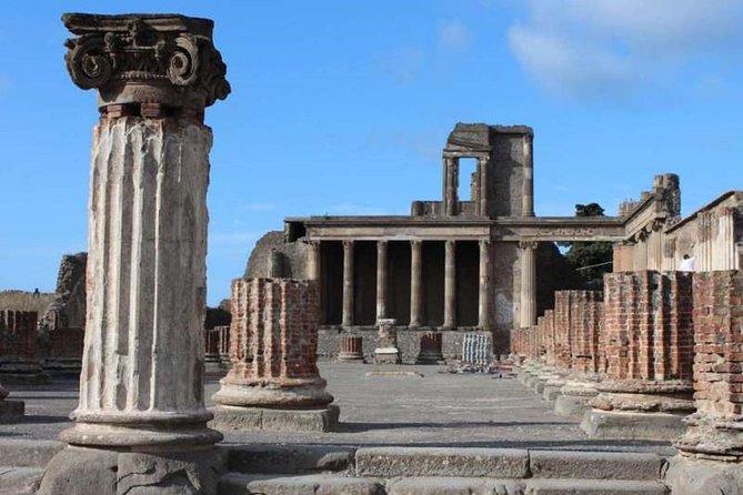 Rome to Pompeii Semi-Private Half-Day Tour With Admission - Pickup Details and Policies