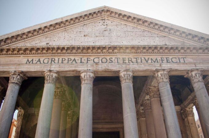 Rome: Top 15 City Sightseeing Highlights Walking Tour - Pantheon