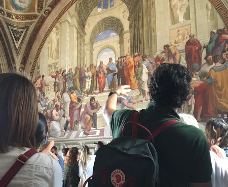 Rome: Vatican, Sistine Chapel, and St Peters Private Tour - Guide Insights