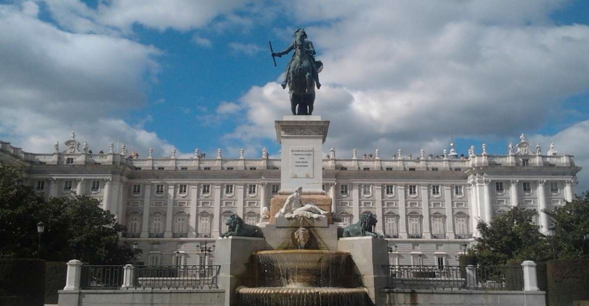 Royal Palace and Cathedral of Almudena Madrid Guided Tour - Booking Information
