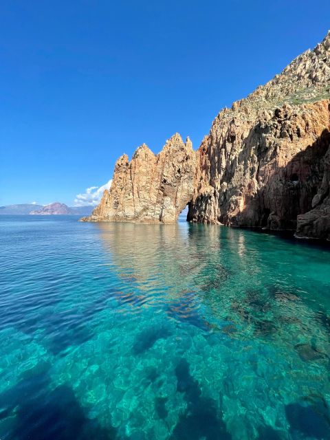 Sagone/Cargèse: Piana Calanques Capo Rosso Swimming - Important Information
