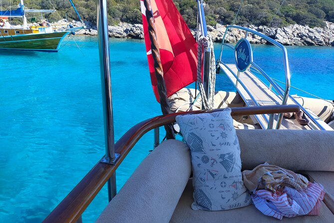 Sailing Experience With Bolero 1 Boat in Bodrum - Booking Information