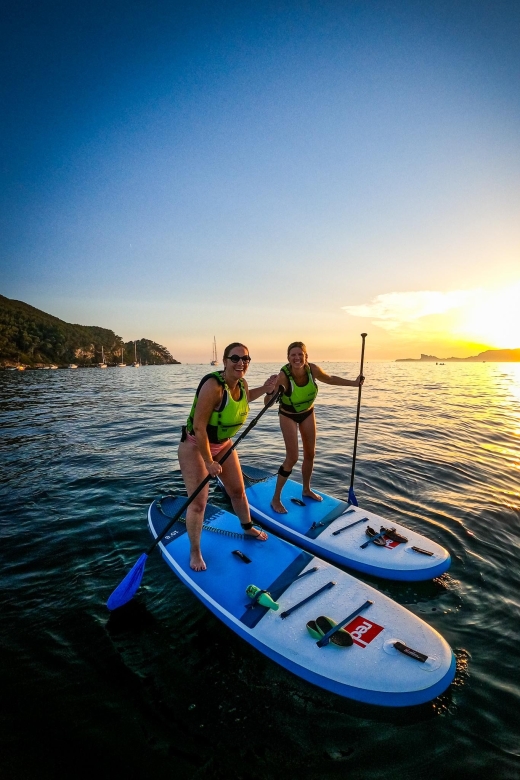 Saint Cyr Sur Mer: Sunset Paddle