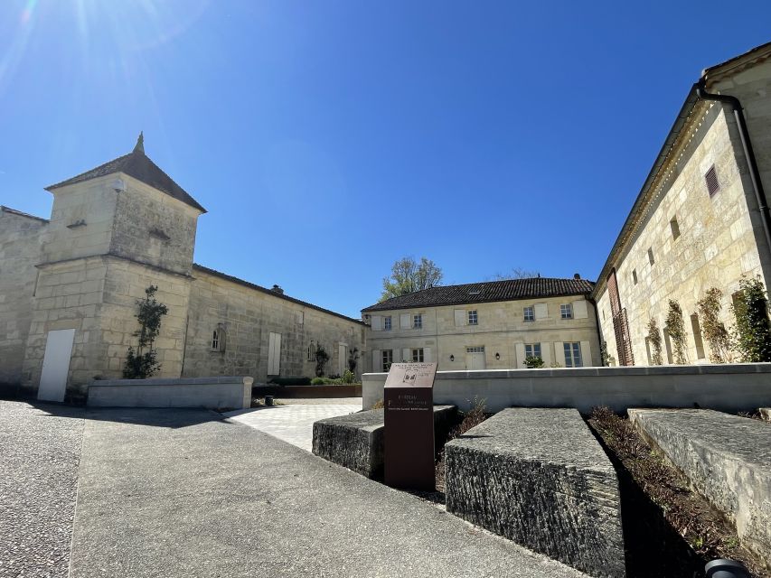 Saint-Emilion : Half-Day Wine-Tour Into Classified Estates - Inclusions and Transportation Details