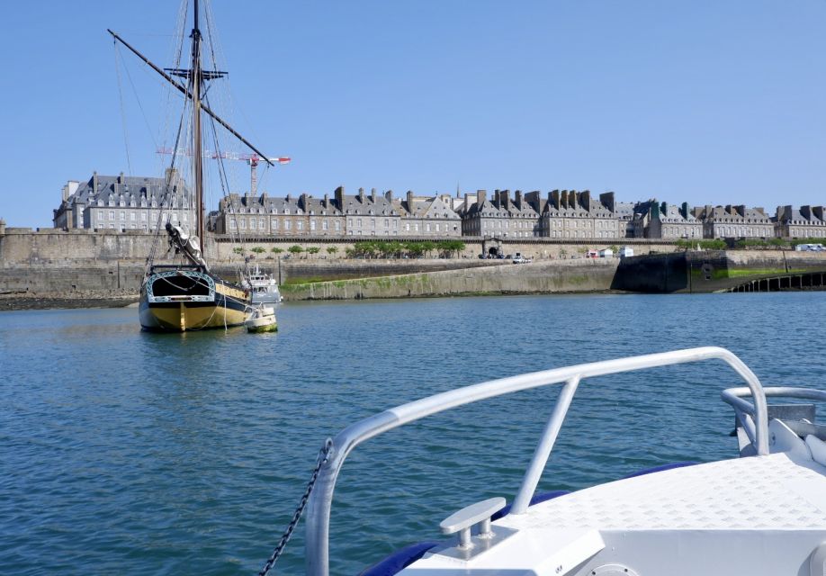 Saint-Malo: Discover Sea Trip Around the Bay - Boat Route Details