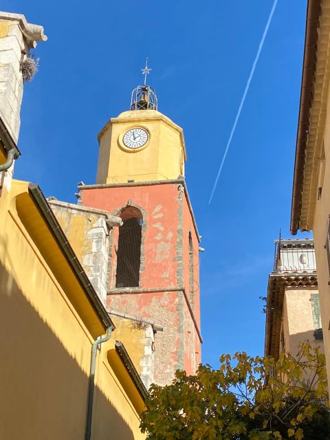 Saint Tropez : Private Walking Tour With a Tropezienne Guide - Full Description