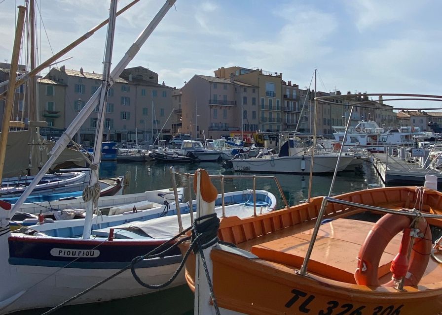 Saint Tropez : Tour and Sweet Tasting - Itinerary Details