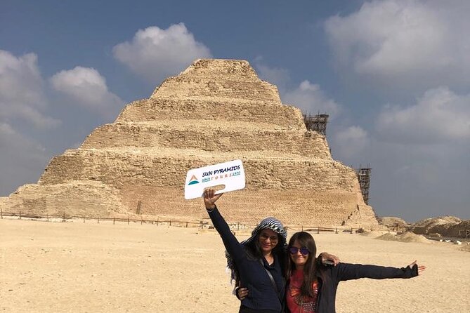 Sakkara, Memphis and Dahshur Private Guided Tour With Lunch and Transfers - Lunch Inclusion