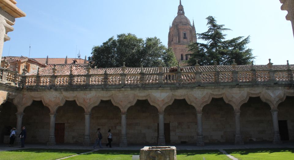 Salamanca: Monuments and Landmarks Guided Walking Tour - Experience