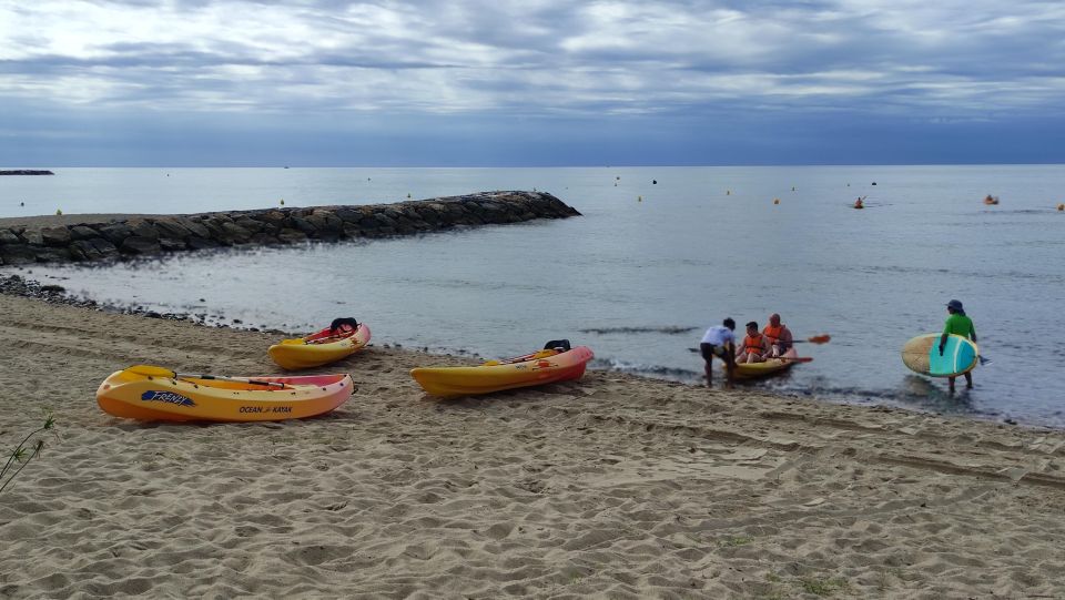 Salou: Kayaking Adventure - Inclusions and Highlights